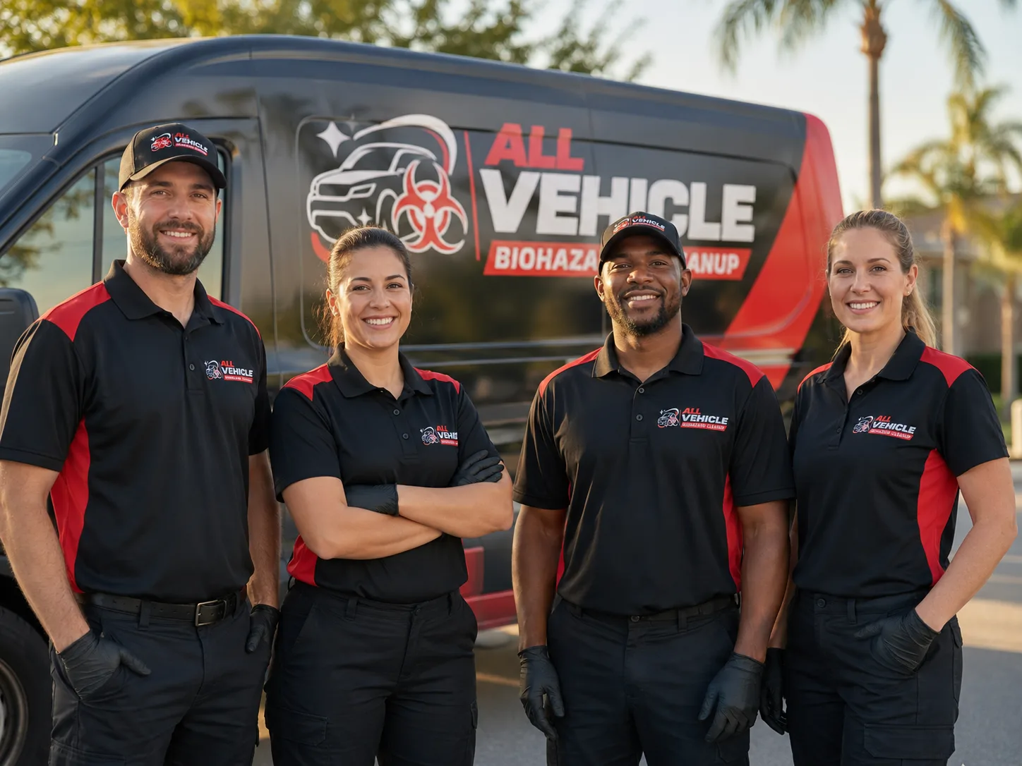 Vehicle Biohazard Cleanup company in Burbank, WA